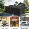 AUUZPI Rectangular Patio Furniture Cover, Waterproof 420D, 360 x 144 x 80 cm view 2