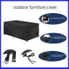 AUUZPI Rectangular Patio Furniture Cover, Waterproof 420D, 360 x 144 x 80 cm view 3