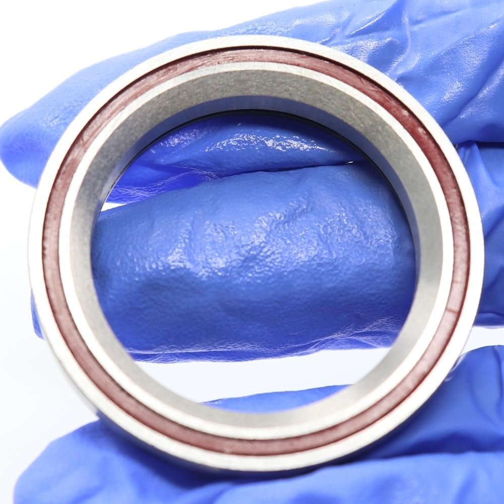 JNVFTCUX HC-MH-P08H8 Bearing 30.6 × 41.8 × 8 mm, 45/45, Bicycle 1-1/8 in Ball Headset Repair Part
