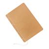 Blank Notebook for Travel Journaling, A5, Thread-Bound, Back-to-School Decor view 1