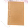 Blank Notebook for Travel Journaling, A5, Thread-Bound, Back-to-School Decor view 2