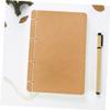 Blank Notebook for Travel Journaling, A5, Thread-Bound, Back-to-School Decor view 3