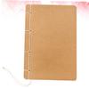 Blank Notebook for Travel Journaling, A5, Thread-Bound, Back-to-School Decor view 4