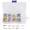 Okeeyseda 150-Piece Spade Terminal Crimp Connector Kit, 2.8/4.0/4.8/6.3 mm view 1