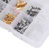 Okeeyseda 150-Piece Spade Terminal Crimp Connector Kit, 2.8/4.0/4.8/6.3 mm view 2
