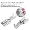 Okeeyseda 150-Piece Spade Terminal Crimp Connector Kit, 2.8/4.0/4.8/6.3 mm view 3