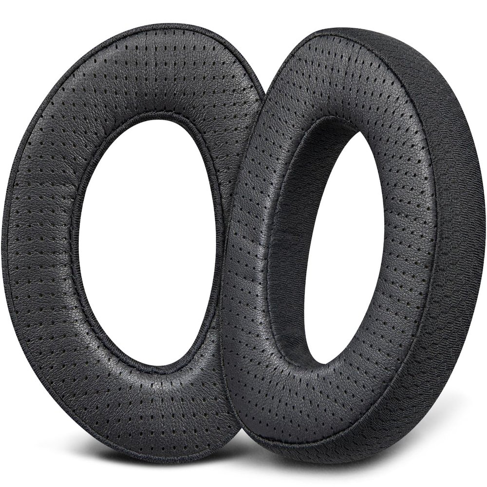 SOULWIT Lambskin Earpads for Sennheiser HD700 - Black