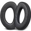 SOULWIT Lambskin Earpads for Sennheiser HD700 - Black view 1