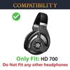 SOULWIT Lambskin Earpads for Sennheiser HD700 - Black view 2