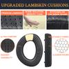 SOULWIT Lambskin Earpads for Sennheiser HD700 - Black view 4