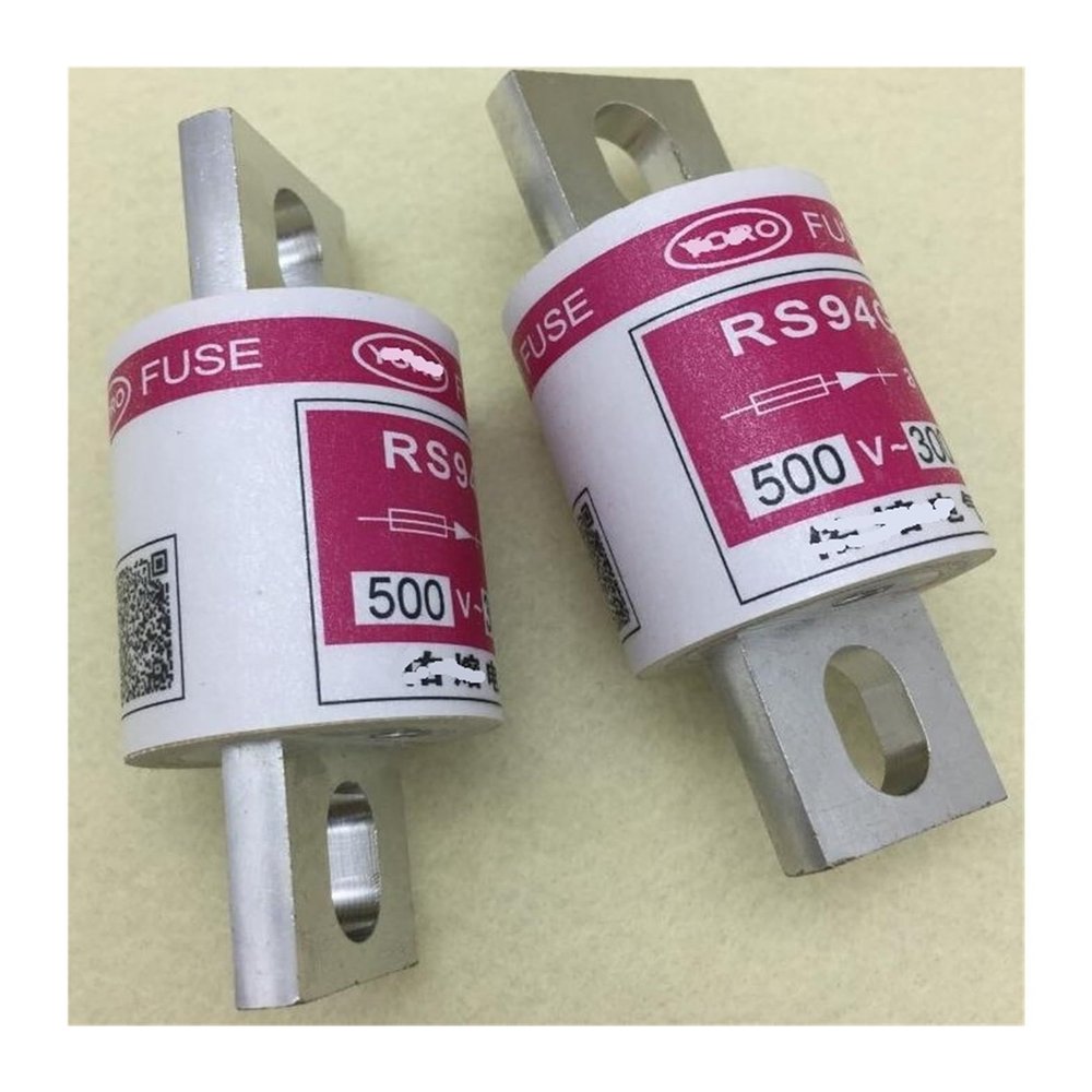 RS94A AC 500V 180A Fuses; RS94A 500V 260A; RS94A 660V 300A; RS94B 500V 50A; RS94C 500V 100A/125A; RS94G 500V 300A