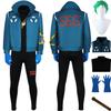 Roronoa Zoro One Piece Egghead Island Cosplay Costume Set for Men, XL view 1