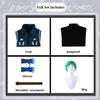 Roronoa Zoro One Piece Egghead Island Cosplay Costume Set for Men, XL view 2
