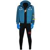 Roronoa Zoro One Piece Egghead Island Cosplay Costume Set for Men, XL view 3