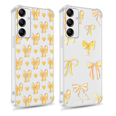 Phoona 2-Pack Phone Cases for Samsung Galaxy A35 5G, Bow Design 06