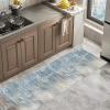 PaGuvFng Long Hallway Runner Rug, Non-Slip, Washable, 50 x 260 cm view 2