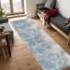 PaGuvFng Long Hallway Runner Rug, Non-Slip, Washable, 50 x 260 cm view 3