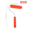 Okeeyseda Imitation Pattern Tool Set EG300T 7 Rubber Roller + MS16 Realistic Wood Grain Tool view 4