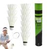 Outdoor Badminton Feather Shuttlecocks view 1