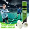 Outdoor Badminton Feather Shuttlecocks view 2