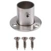 Okeeyseda Wardrobe 22 mm Diameter Pipe Hanging Rail Rod End Support Bracket view 1