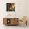 islandburner XXL Forest Elf Poster in Mystical Light view 2