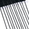 GORGECRAFT 40 m Black 3 mm Rickrack Trim, Wavy Zigzag Fabric Ribbon for DIY Crafts view 1