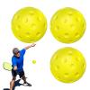 Indoor Pickleballs, 74 mm, Hollow, Relatively Soft view 1