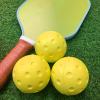 Indoor Pickleballs, 74 mm, Hollow, Relatively Soft view 3
