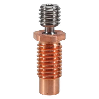 Okeeyseda Full-Metal Bi-Metal V6-TCrazy Heat Break with Copper for 1.75 mm V6 Hotends