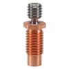 Okeeyseda Full-Metal Bi-Metal V6-TCrazy Heat Break with Copper for 1.75 mm V6 Hotends view 1