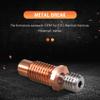 Okeeyseda Full-Metal Bi-Metal V6-TCrazy Heat Break with Copper for 1.75 mm V6 Hotends view 2