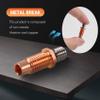 Okeeyseda Full-Metal Bi-Metal V6-TCrazy Heat Break with Copper for 1.75 mm V6 Hotends view 3