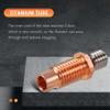 Okeeyseda Full-Metal Bi-Metal V6-TCrazy Heat Break with Copper for 1.75 mm V6 Hotends view 4