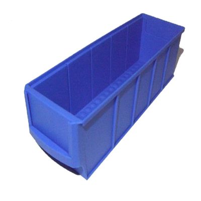 sopo a-z Industrial Storage Box, Blue, Stackable, 300 x 91 x 81 mm