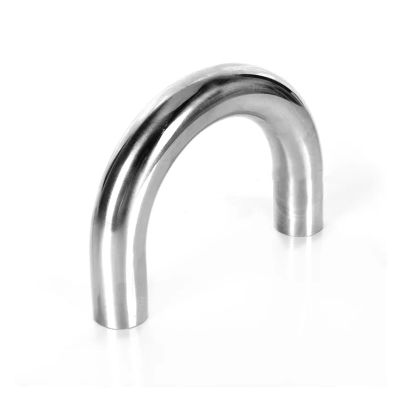 YANGC 16/19/25/32/38/45/51/57/63/76 mm 180° Stainless Steel 304 U-Bend Pipe Weld Elbow (57 mm x 2 mm)