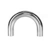 YANGC 16/19/25/32/38/45/51/57/63/76 mm 180° Stainless Steel 304 U-Bend Pipe Weld Elbow (57 mm x 2 mm) view 2