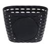 Okeeyseda Kids' Bicycle Basket, Black Front Handlebar Basket view 1