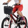 Okeeyseda Kids' Bicycle Basket, Black Front Handlebar Basket view 2