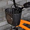 Okeeyseda Kids' Bicycle Basket, Black Front Handlebar Basket view 3