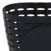 Okeeyseda Kids' Bicycle Basket, Black Front Handlebar Basket view 4