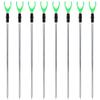 Okeeyseda 8-Piece Adjustable Metal Fishing Rod Holder Set view 1
