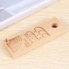 Okeeyseda Wooden Fishing Hook Gauge Ruler view 2