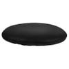 IMIKEYA Round Bar Stool Seat with Black PU and Soft Sponge view 1