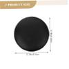 IMIKEYA Round Bar Stool Seat with Black PU and Soft Sponge view 2