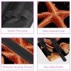 VAPOKF Starfish Pencil Case, Multi, 2.3 x 8.2 x 3.9 in / 6 x 21 x 10 cm view 3