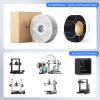 NextShapes PLA Refill Filament 1.75 mm, Black view 2