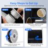 NextShapes PLA Refill Filament 1.75 mm, Black view 3