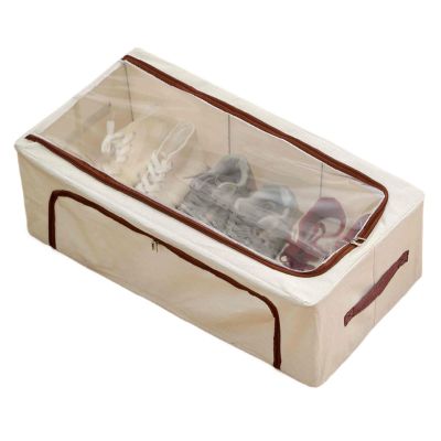 Foldable Under-Bed Storage Containers