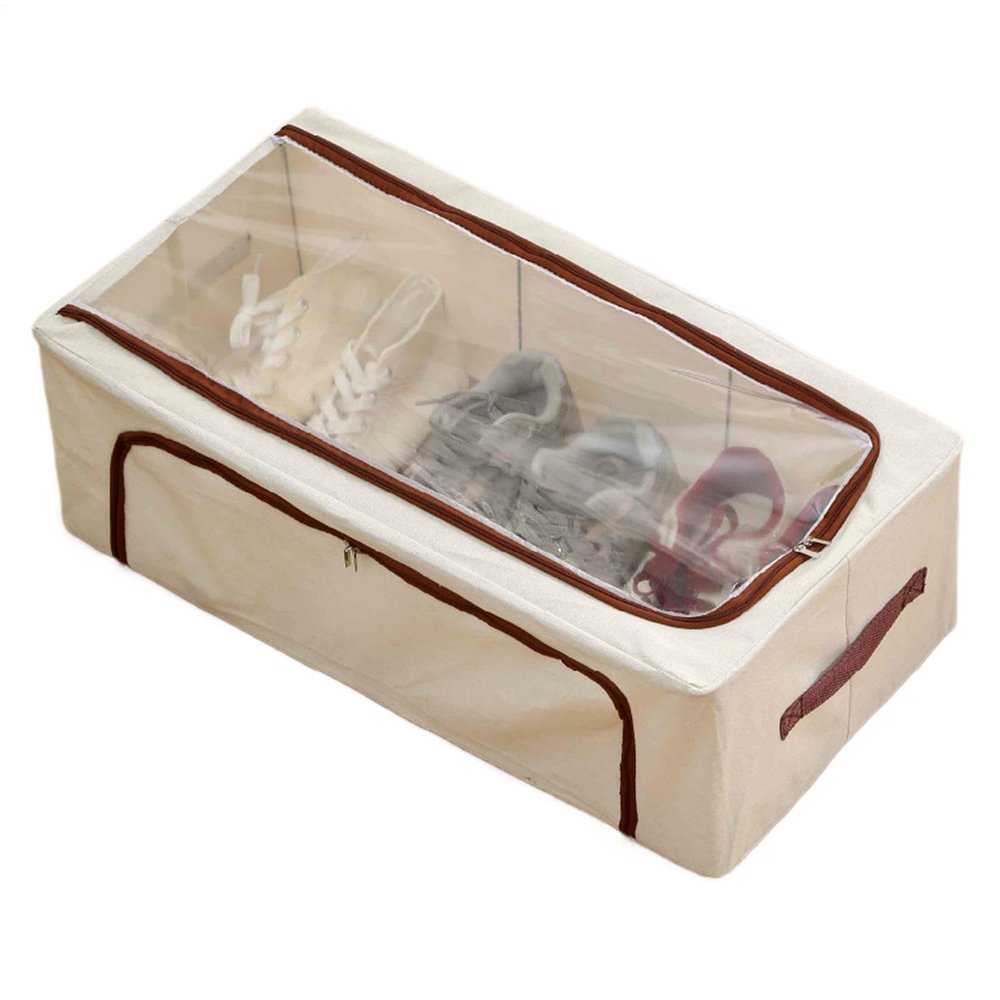 Foldable Under-Bed Storage Containers